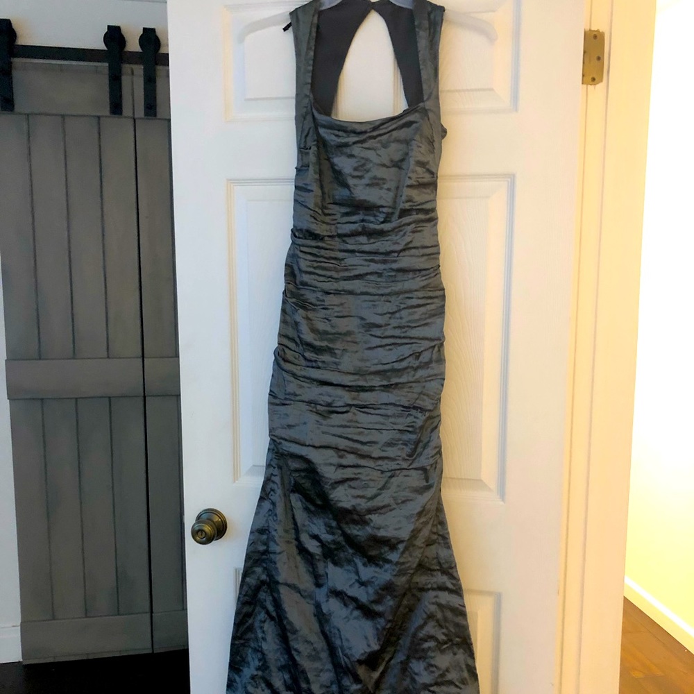 Nicole Miller gown